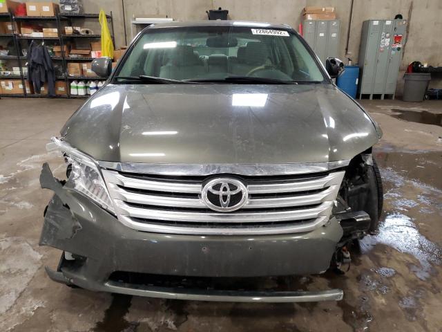 Photo 5 from auction – 2011 TOYOTA AVALON BAS with VIN 4T1BK3DB9BU424705