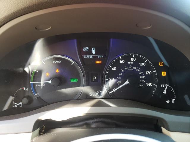 Photo 9 from auction – 2010 LEXUS RX 450 with VIN JTJBC1BA4A2016829