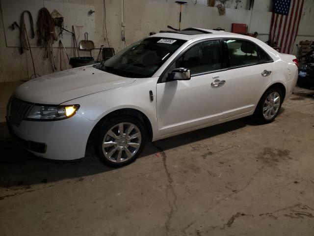 LINCOLN MKZ 2011 with VIN 3LNHL2JC9BR759579 - Photo from auction