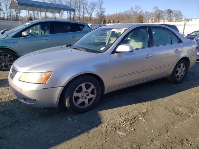 Photo 1 from auction – 2007 HYUNDAI SONATA SE with VIN 5NPEU46F57H156271