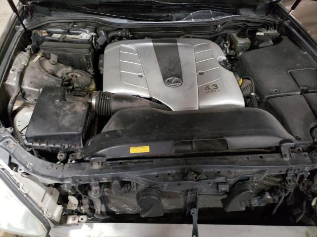 Photo 11 from auction – 2004 LEXUS LS 430 with VIN JTHBN36F240161350