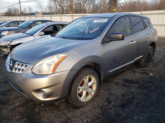 NISSAN ROGUE S 2011 with VIN JN8AS5MV8BW669946 - Photo from auction