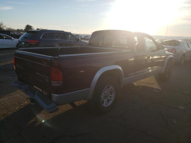 Photo 3 from auction – 2003 DODGE DAKOTA SLT with VIN 1D7HL42X83S163750