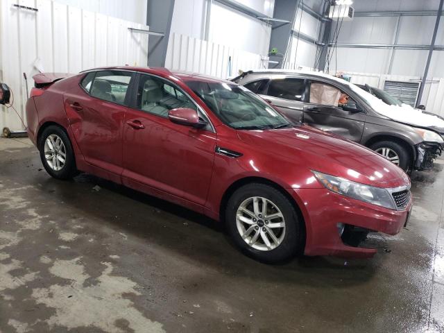 Photo 4 from auction – 2011 KIA OPTIMA LX with VIN KNAGM4A73B5187971