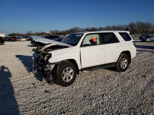TOYOTA 4RUNNER SR 2015 with VIN JTEZU5JR6F5099436 - Photo from auction