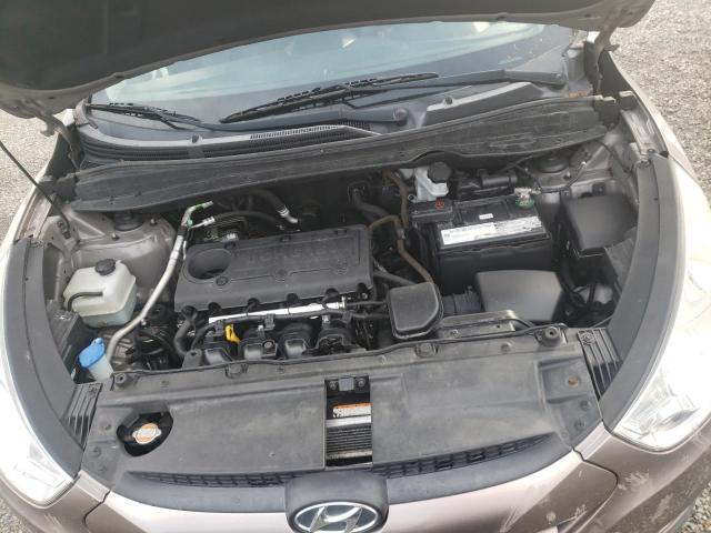 Photo 12 from auction – 2012 HYUNDAI TUCSON GLS with VIN KM8JU3AC3CU346099