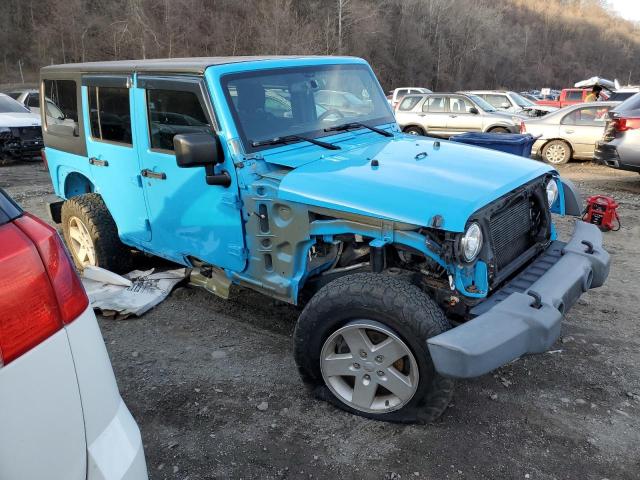 Photo 4 from auction – 2017 JEEP WRANGLER U with VIN 1C4HJWDG2HL646774