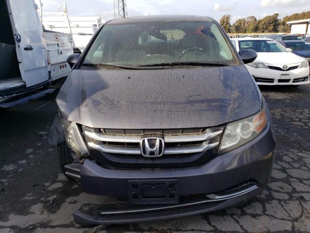 Photo 5 from auction – 2016 HONDA ODYSSEY EX with VIN 5FNRL5H61GB024792