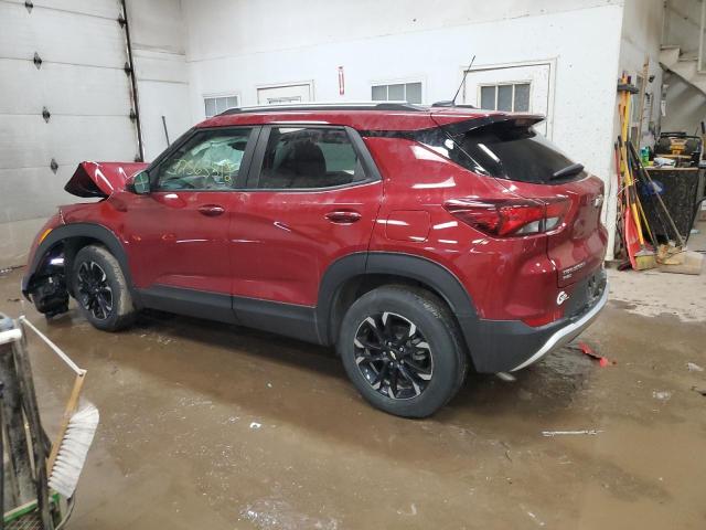 Photo 2 from auction – 2021 CHEVROLET TRAILBLAZE with VIN KL79MRSL2MB007384