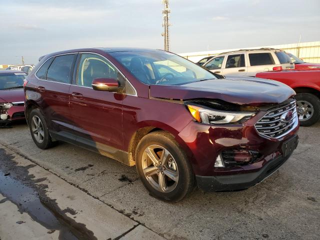 Photo 4 from auction – 2020 FORD EDGE SEL with VIN 2FMPK3J99LBA28224
