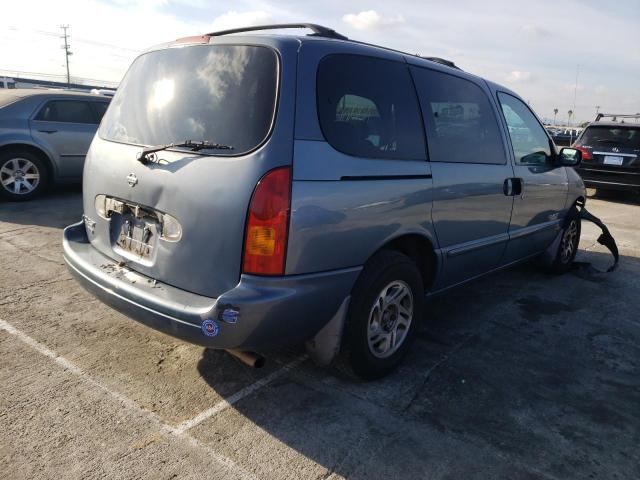 Photo 3 from auction – 2000 NISSAN QUEST SE with VIN 4N2XN11T8YD820441