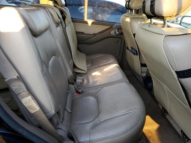 Photo 11 from auction – 2006 NISSAN PATHFINDER with VIN 5N1AR18W96C604156