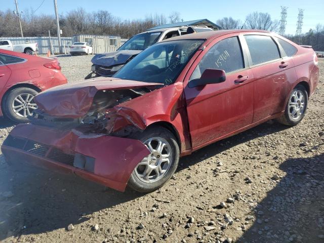 Photo 1 from auction – 2009 FORD FOCUS SES with VIN 1FAHP36N39W270178