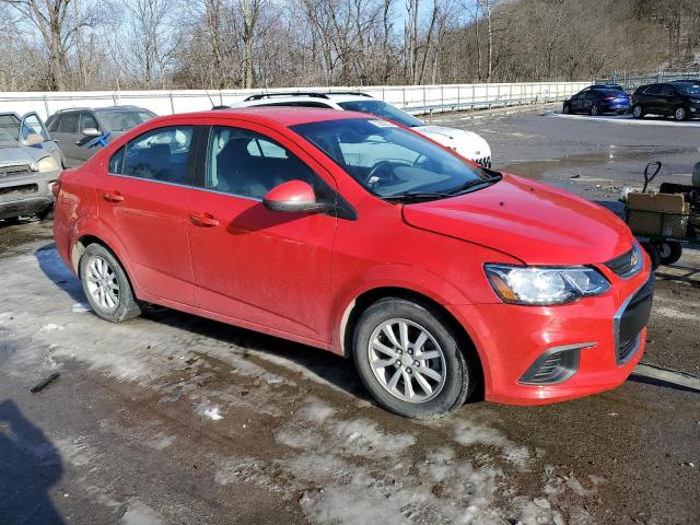 Photo 4 from auction – 2018 CHEVROLET SONIC LT with VIN 1G1JD5SH2J4129644