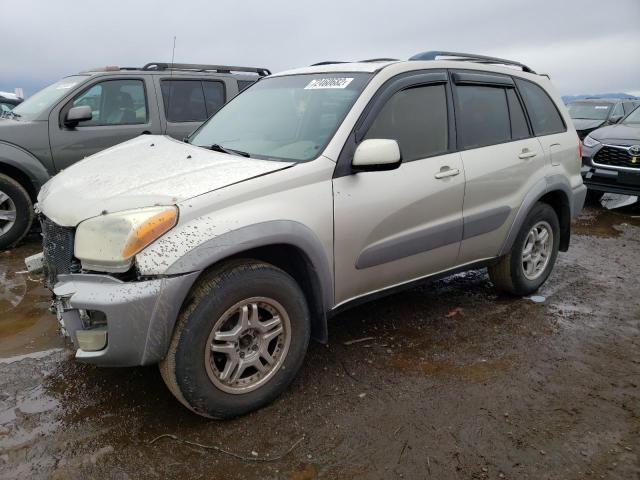 TOYOTA RAV4 2001 with VIN JTEHH20V910067776 - Photo from auction