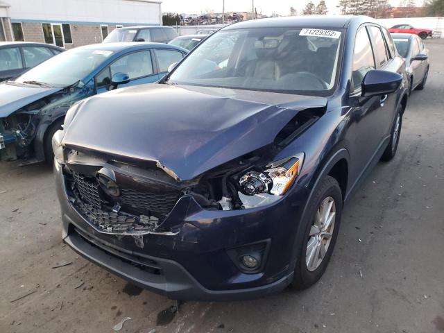 MAZDA CX-5 TOURI 2013 with VIN JM3KE4CE4D0161358 - Photo from auction
