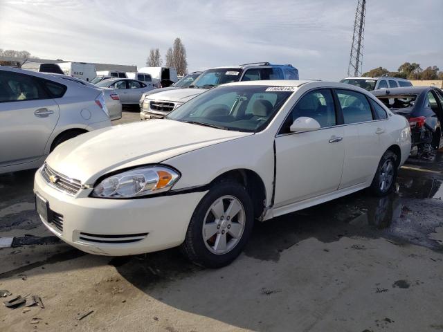 CHEVROLET IMPALA 1LT 2009 with VIN 2G1WT57N091313866 - Photo from auction