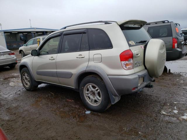 Photo 2 from auction – 2001 TOYOTA RAV4 with VIN JTEHH20V910067776