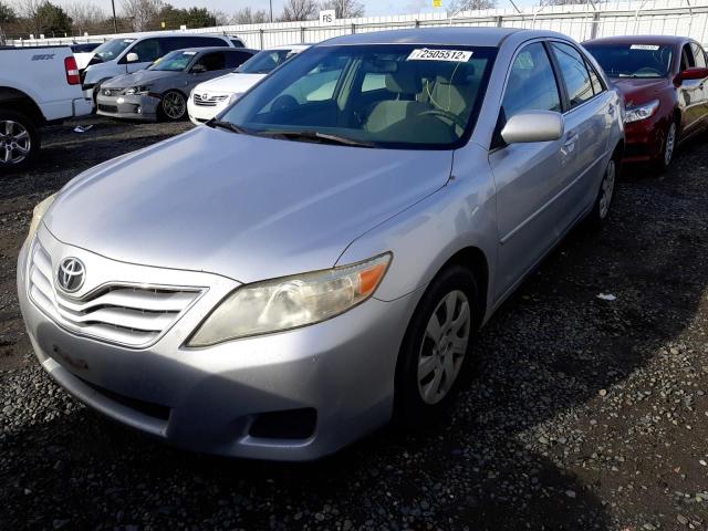 TOYOTA CAMRY BASE 2011 with VIN JTNBF3EK3B3011722 - Photo from auction