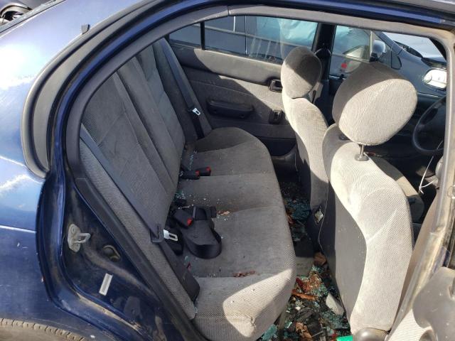 Photo 10 from auction – 1996 TOYOTA COROLLA DX with VIN 1NXBB02E1TZ389090