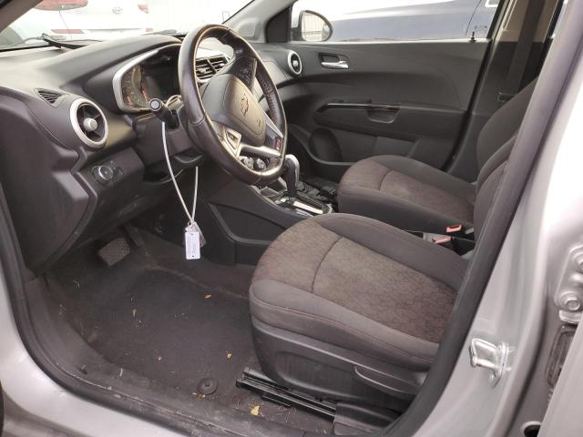 Photo 7 from auction – 2017 CHEVROLET SONIC LT with VIN 1G1JD6SG6H4111543