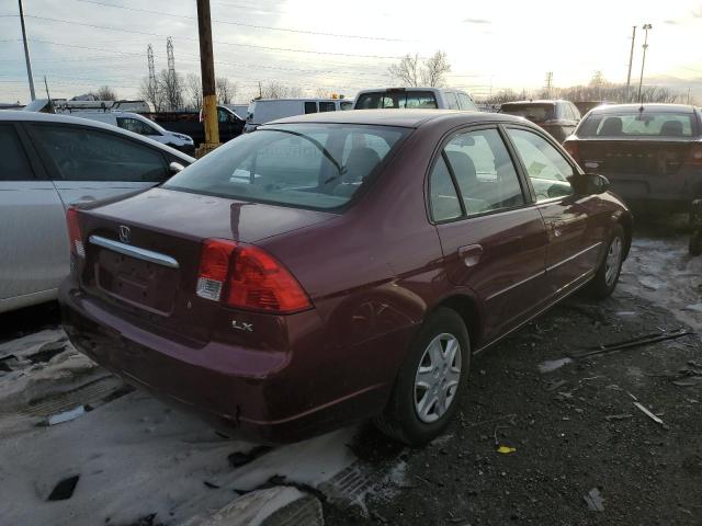 Photo 3 from auction – 2003 HONDA ACCORD EXL with VIN 1HGES16583L009641