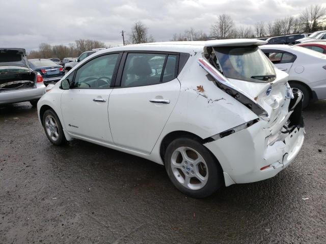 Photo 2 from auction – 2013 NISSAN LEAF S with VIN 1N4AZ0CP0DC403439