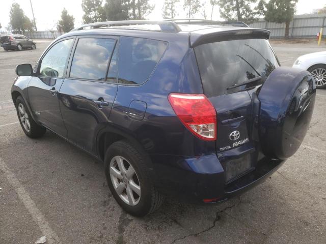 Photo 2 from auction – 2007 TOYOTA RAV4 LIMIT with VIN JTMZK31V975008124