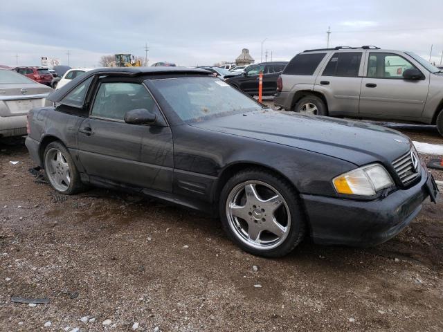 Photo 4 from auction – 2001 MERCEDES-BENZ SL 500 with VIN WDBFA68F41F199876