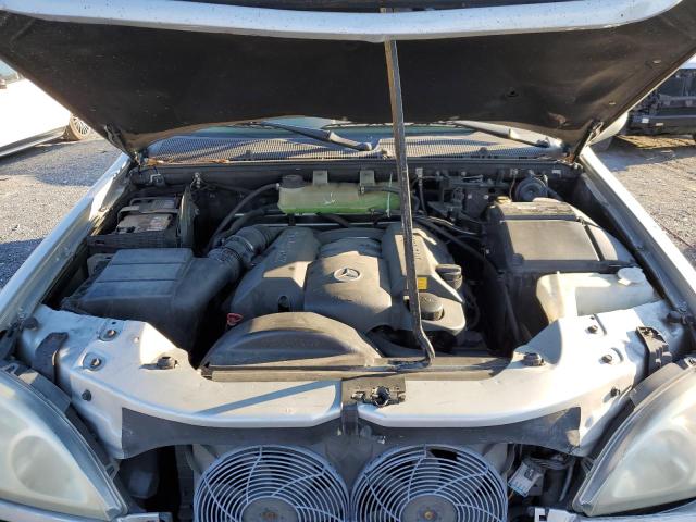 Photo 12 from auction – 2000 MERCEDES-BENZ ML 320 with VIN 4JGAB54E2YA168872