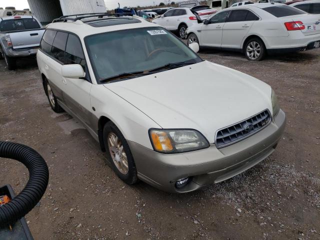 Photo 4 from auction – 2003 SUBARU LEGACY OUT with VIN 4S3BH806637609643
