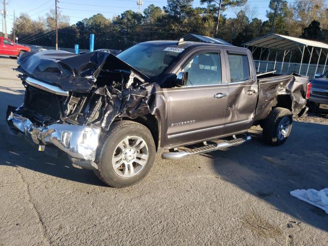 Photo 1 from auction – 2016 CHEVROLET SILVERADO with VIN 1GCRCREC4GZ115826