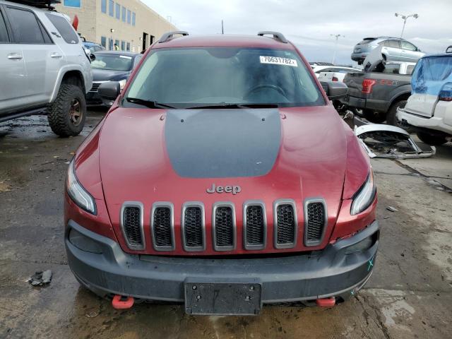 Photo 5 from auction – 2014 JEEP CHEROKEE T with VIN 1C4PJMBB4EW145693