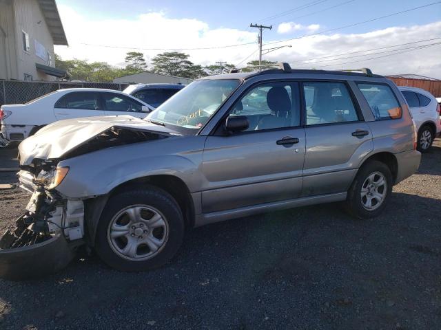 SUBARU FORESTER 2 2006 with VIN JF1SG63676H746355 - Photo from auction