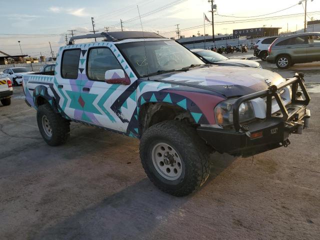 Photo 4 from auction – 2001 NISSAN FRONTIER C with VIN 1N6MD27Y21C391159
