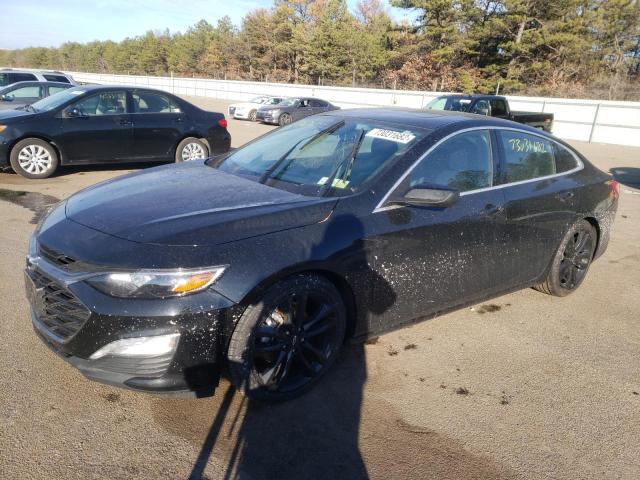 CHEVROLET MALIBU LT 2021 with VIN 1G1ZD5ST3MF033148 - Photo from auction