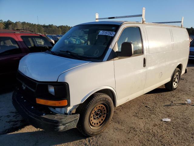 Photo 1 from auction – 2014 CHEVROLET EXPRESS G1 with VIN 1GCSGAFX9E1128236