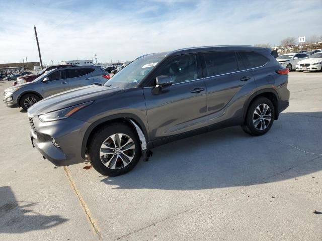 TOYOTA HIGHLANDER 2021 with VIN 5TDGZRAH1MS089660 - Photo from auction