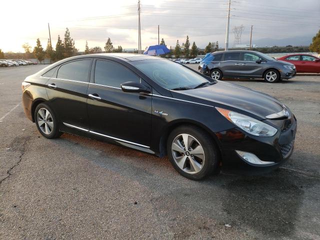 Photo 4 from auction – 2012 HYUNDAI SONATA HYB with VIN KMHEC4A43CA042081
