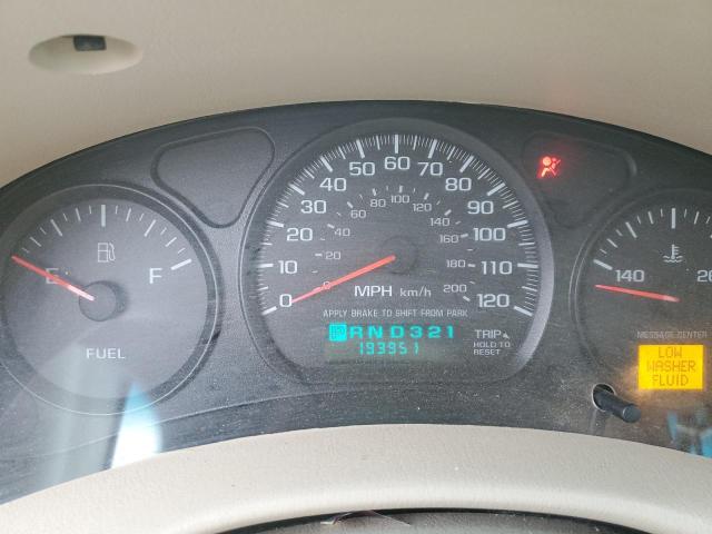 Photo 9 from auction – 2003 CHEVROLET IMPALA with VIN 2G1WF52E439315143