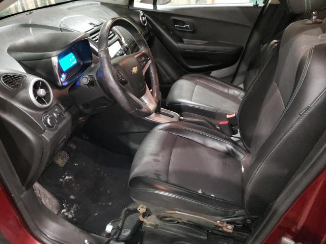 Photo 7 from auction – 2016 CHEVROLET TRAX 1LT with VIN 3GNCJPSB0GL270934