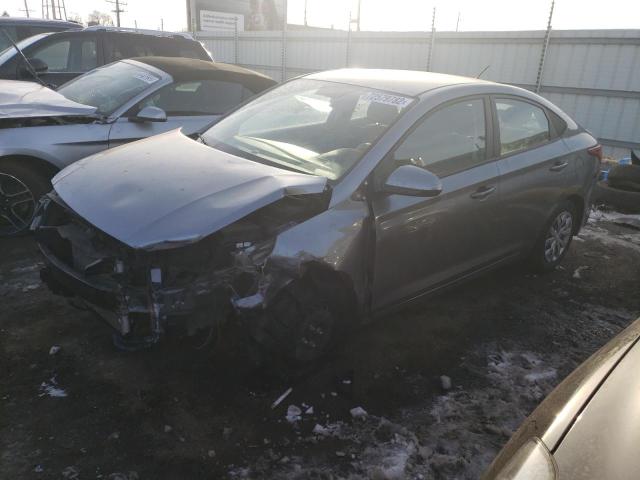 HYUNDAI ACCENT SE 2019 with VIN 3KPC24A32KE041327 - Photo from auction