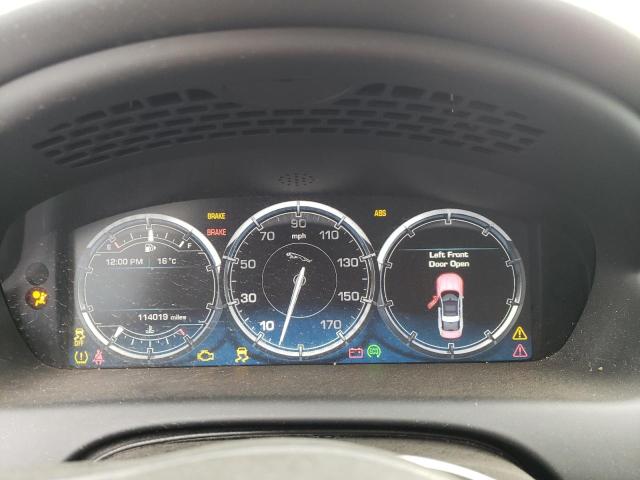 Photo 9 from auction – 2013 JAGUAR XJ with VIN SAJWJ1CD5D8V49598