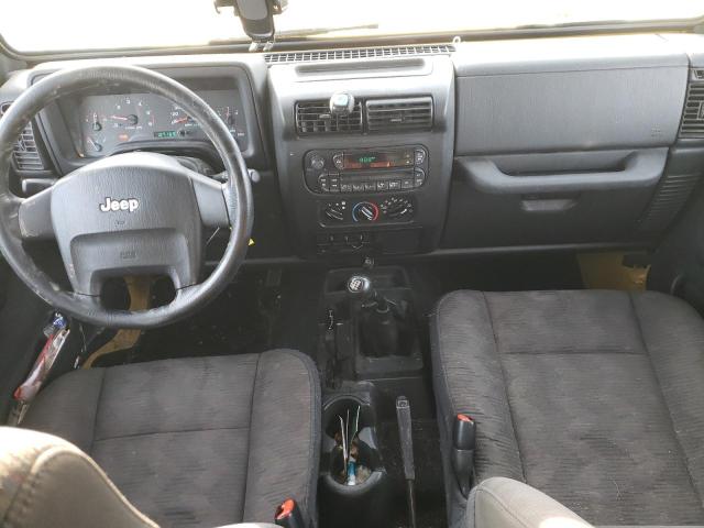 Photo 8 from auction – 2005 JEEP WRANGLER / with VIN 1J4FA29115P373622