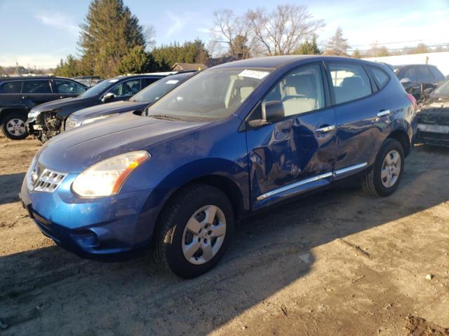 NISSAN ROGUE S 2011 with VIN JN8AS5MT0BW182688 - Photo from auction