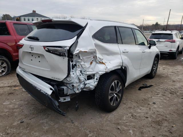 Photo 3 from auction – 2022 TOYOTA HIGHLANDER with VIN 5TDGZRBH6NS196896
