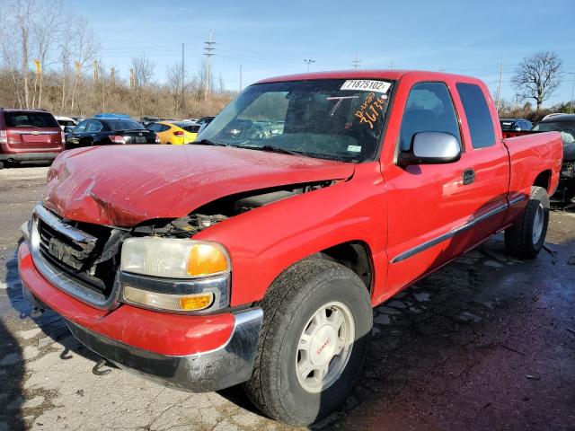 GMC NEW SIERRA 2000 with VIN 2GTEK19T4Y1266401 - Photo from auction