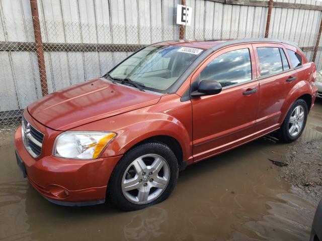 DODGE CALIBER SX 2007 with VIN 1B3HB48B57D126319 - Photo from auction