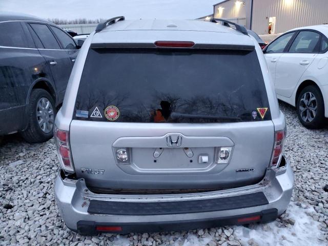 Photo 6 from auction – 2006 HONDA PILOT EX with VIN 5FNYF187X6B013955