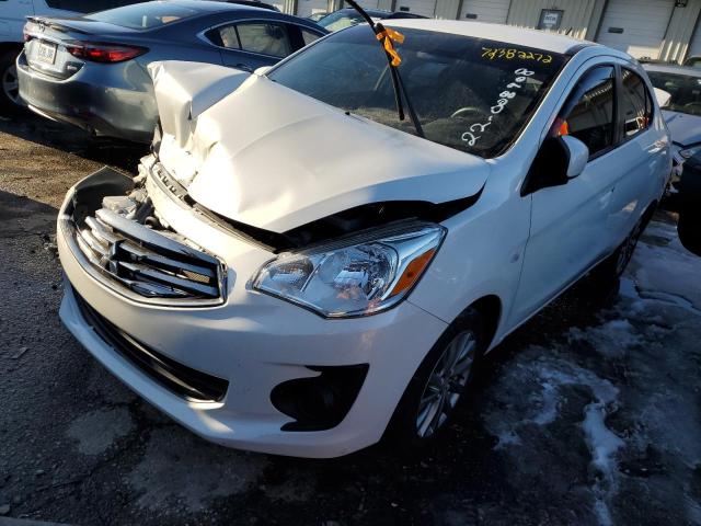 Photo 1 from auction – 2018 MITSUBISHI MIRAGE G4 with VIN ML32F3FJ2JHF08309